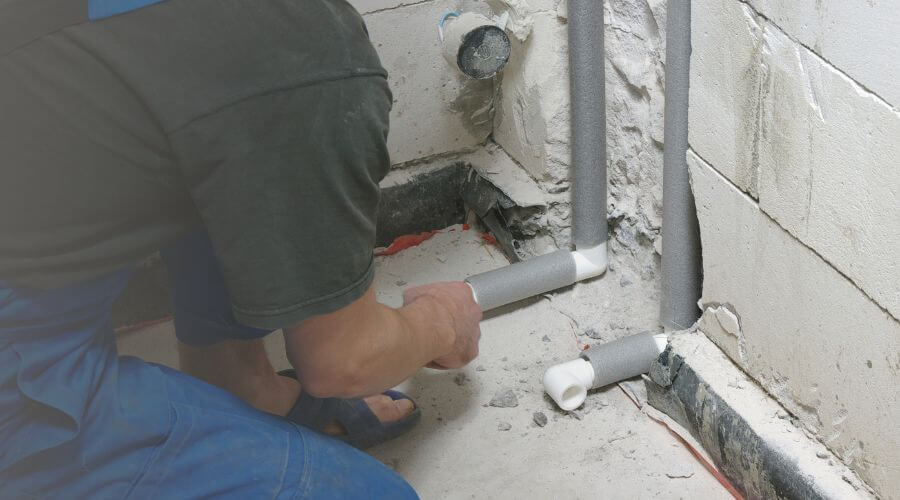 Local tankless water heater installation in Gardiner, MT